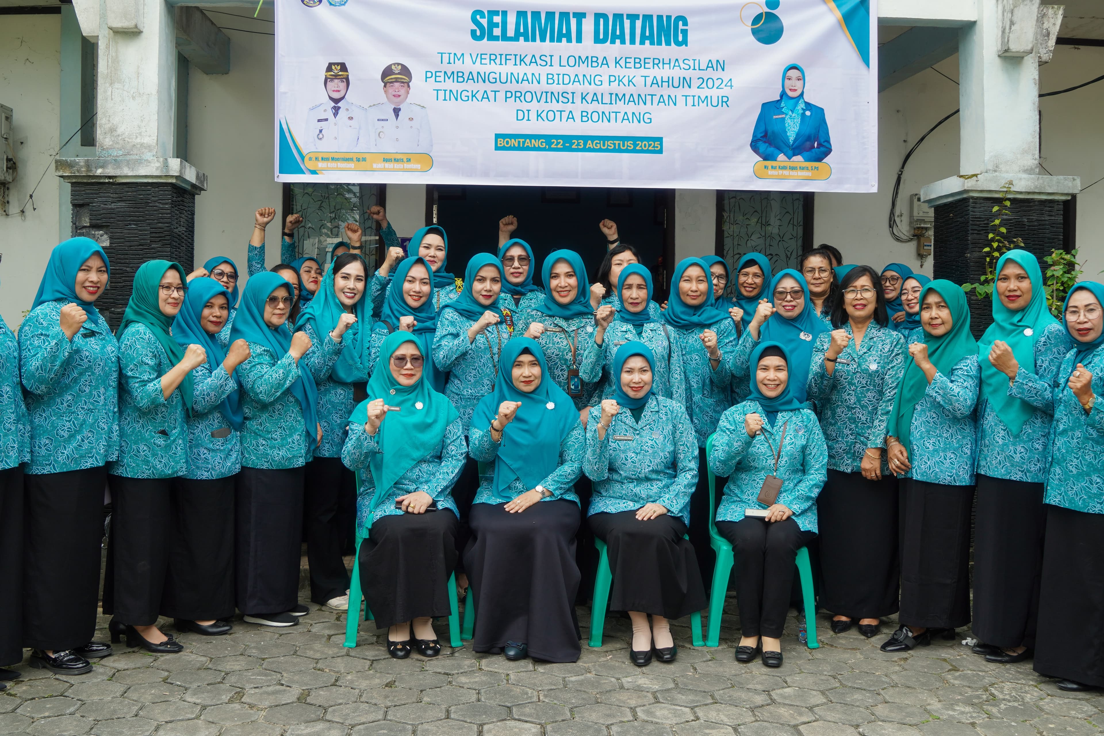 TP PKK Kaltim Lakukan Penilaian Lomba Keberhasilan Pembangunan di Kota Bontang